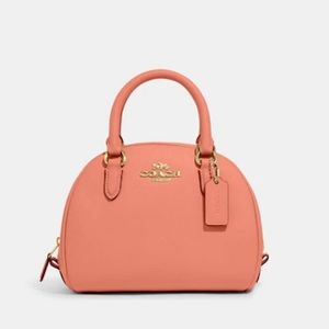 Coach Sydney Satchel Coral